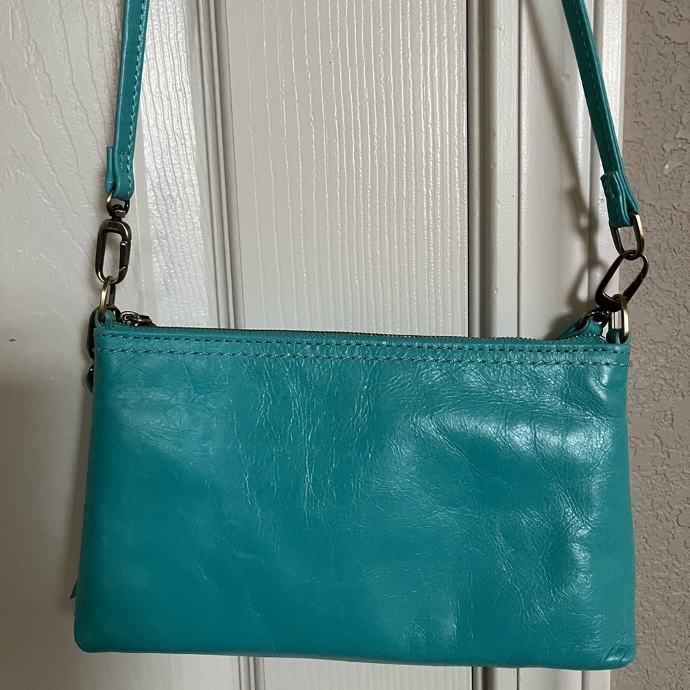 Hobo turquoise crossbody Darcy - Picture 4 of 11